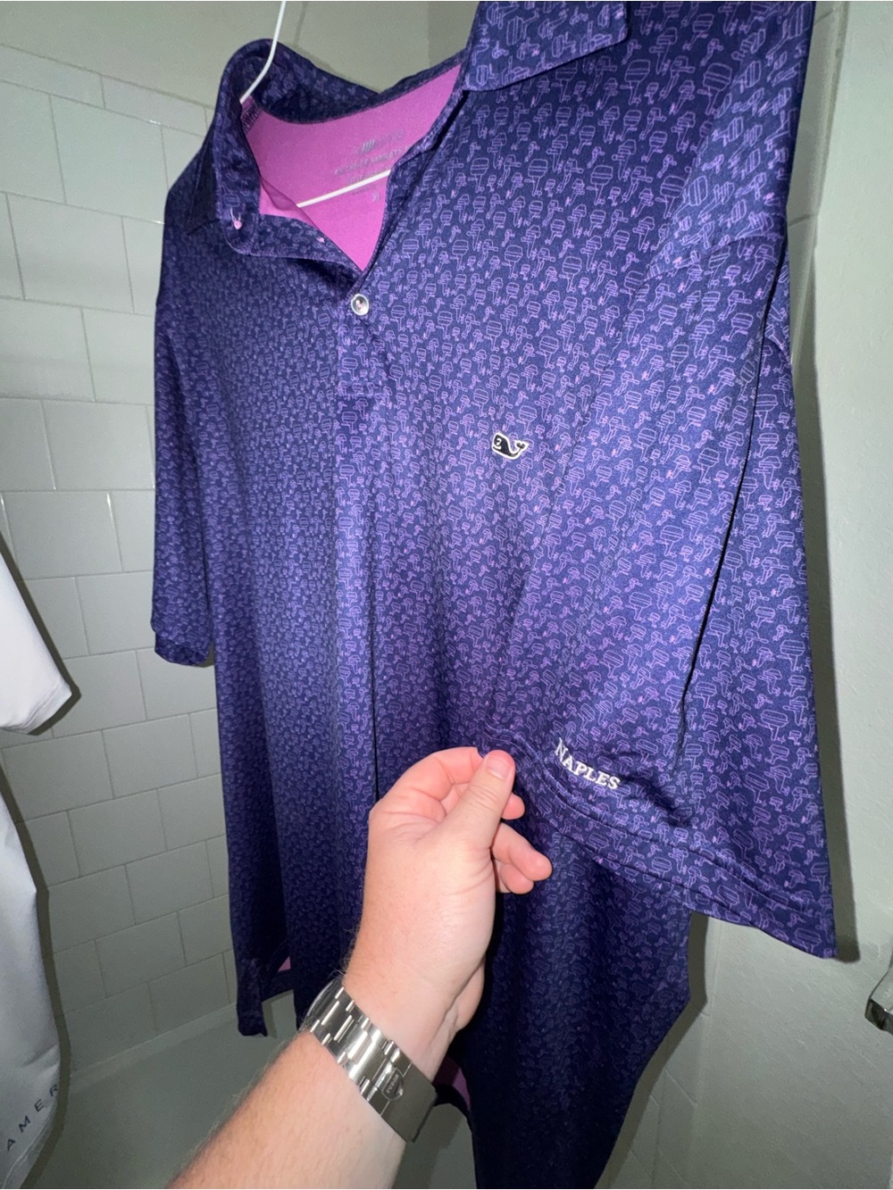 Men's Vineyard Vines Golf Polo